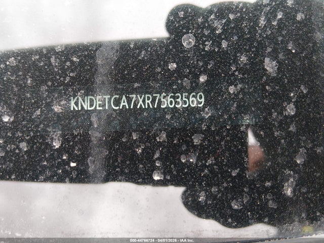44766724 :رقم المزاد ، KNDETCA7XR7563569 vin ، 2024 Kia Seltos Sx Turbo مزاد بيع