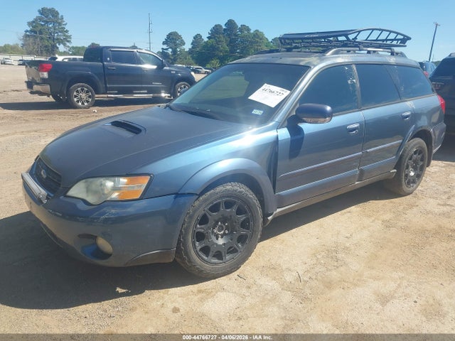 Aukcja sprzedaży 2006 Subaru Outback 2.5xt Limited, vin: 4S4BP67C964347833, numer aukcji: 44766727