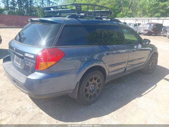 Aukcja sprzedaży 2006 Subaru Outback 2.5xt Limited, vin: 4S4BP67C964347833, numer aukcji: 44766727
