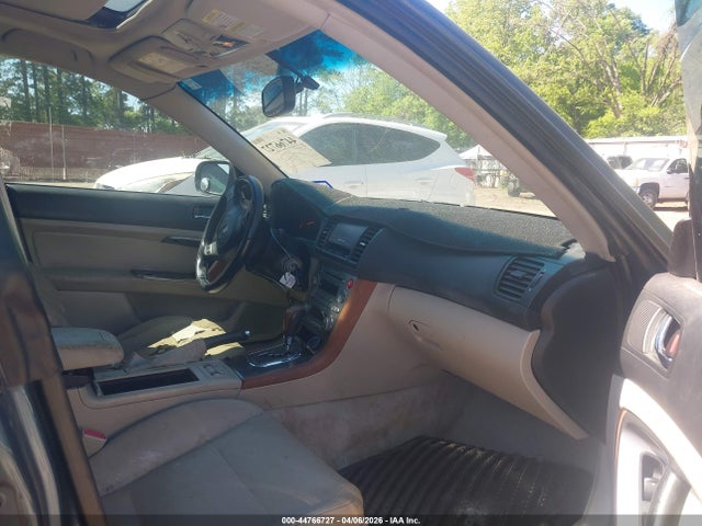 Aukcja sprzedaży 2006 Subaru Outback 2.5xt Limited, vin: 4S4BP67C964347833, numer aukcji: 44766727