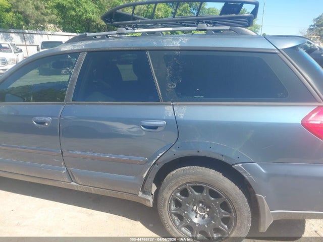 Aukcja sprzedaży 2006 Subaru Outback 2.5xt Limited, vin: 4S4BP67C964347833, numer aukcji: 44766727
