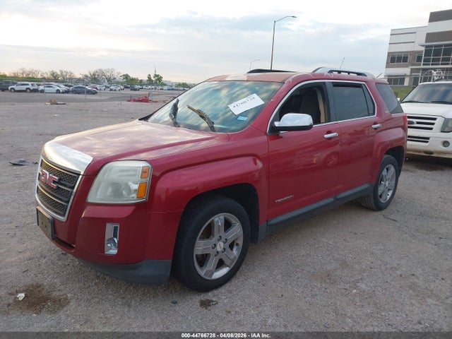 Продажа на аукционе авто 2013 Gmc Terrain Slt-2, vin: 2GKALWEK0D6152080, номер лота: 44766728