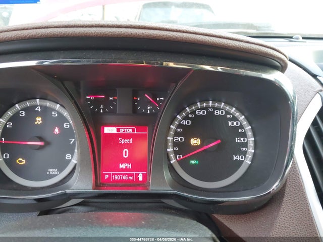 Продажа на аукционе авто 2013 Gmc Terrain Slt-2, vin: 2GKALWEK0D6152080, номер лота: 44766728
