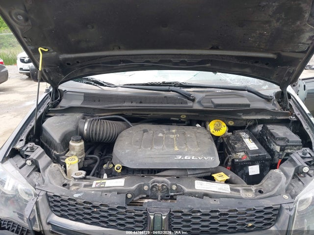 Aukcja sprzedaży 2018 Dodge Grand Caravan Se Plus, vin: 2C4RDGBG1JR199484, numer aukcji: 44766729