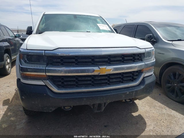 Продаж на аукціоні авто 2018 Chevrolet Silverado 1500 Wt, vin: 3GCUKNEC5JG557835, номер лоту: 44766731