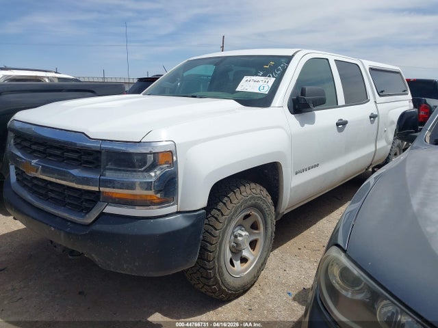 Продаж на аукціоні авто 2018 Chevrolet Silverado 1500 Wt, vin: 3GCUKNEC5JG557835, номер лоту: 44766731