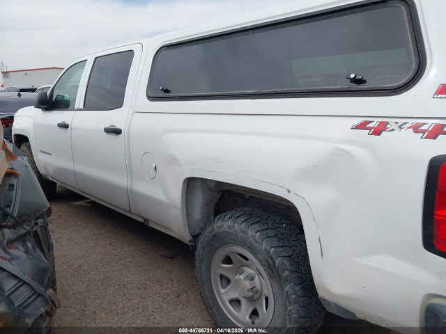Продаж на аукціоні авто 2018 Chevrolet Silverado 1500 Wt, vin: 3GCUKNEC5JG557835, номер лоту: 44766731