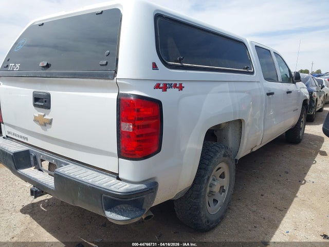 Продаж на аукціоні авто 2018 Chevrolet Silverado 1500 Wt, vin: 3GCUKNEC5JG557835, номер лоту: 44766731