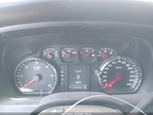 Продаж на аукціоні авто 2018 Chevrolet Silverado 1500 Wt, vin: 3GCUKNEC5JG557835, номер лоту: 44766731