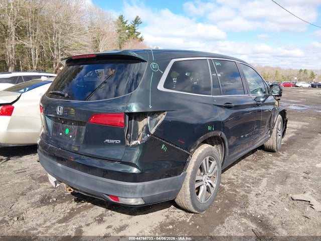Продажа на аукционе авто 2016 Honda Pilot Ex-l, vin: 5FNYF6H70GB122598, номер лота: 44766733