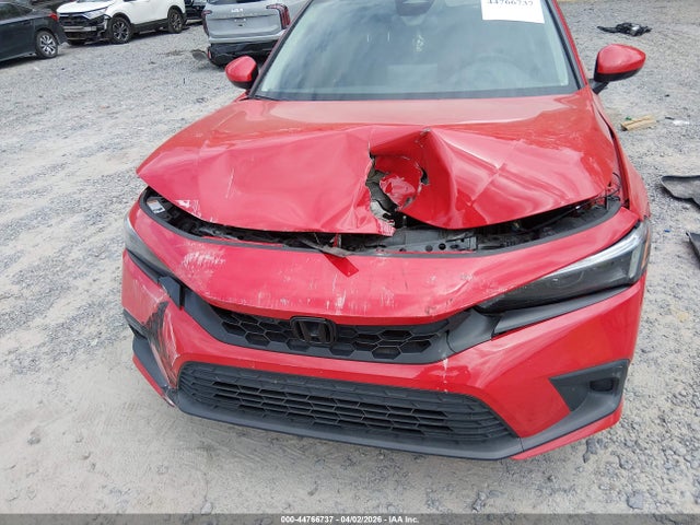 Продажа на аукционе авто 2023 Honda Civic Ex-l/ex-l W/o Bsi, vin: 19XFL1H7XPE018287, номер лота: 44766737