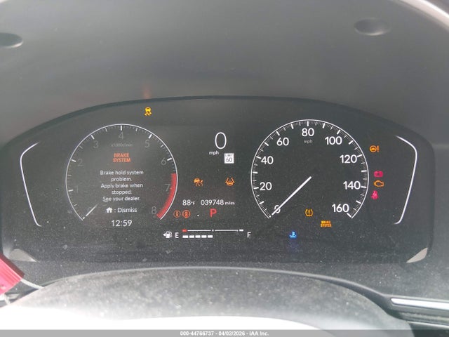 Продажа на аукционе авто 2023 Honda Civic Ex-l/ex-l W/o Bsi, vin: 19XFL1H7XPE018287, номер лота: 44766737