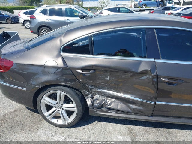 44766739 :رقم المزاد ، WVWBP7AN0FE830027 vin ، 2015 Volkswagen Cc 2.0t R-line مزاد بيع