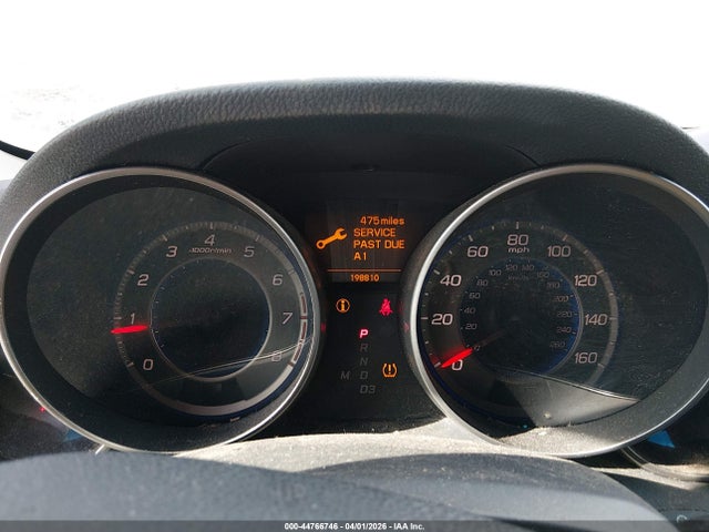 2008 Acura Mdx Technology Package მანქანა იყიდება აუქციონზე, vin: 2HNYD28408H521165, აუქციონის ნომერი: 44766746