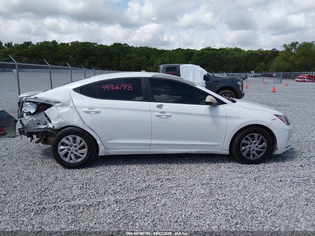 44766748 :رقم المزاد ، 5NPD74LF3LH499243 vin ، 2020 Hyundai Elantra Se مزاد بيع