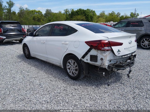 44766748 :رقم المزاد ، 5NPD74LF3LH499243 vin ، 2020 Hyundai Elantra Se مزاد بيع