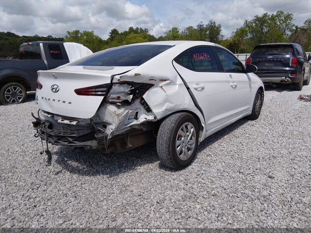 44766748 :رقم المزاد ، 5NPD74LF3LH499243 vin ، 2020 Hyundai Elantra Se مزاد بيع