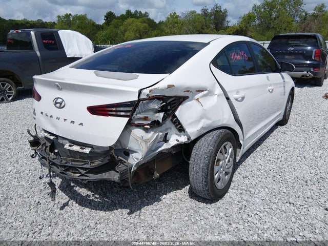 44766748 :رقم المزاد ، 5NPD74LF3LH499243 vin ، 2020 Hyundai Elantra Se مزاد بيع