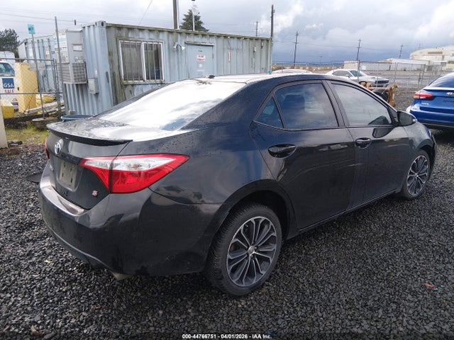 2T1BURHEXFC319423 Toyota Corolla S Premium