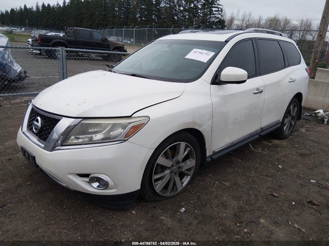 Nissan Pathfinder Platinum 2015 5N1AR2MN6FC696281 Image 2