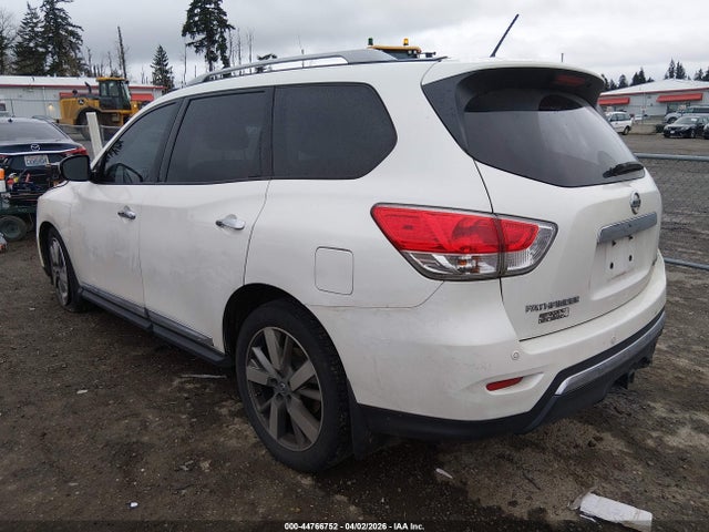 Nissan Pathfinder Platinum 2015 5N1AR2MN6FC696281 Image 3