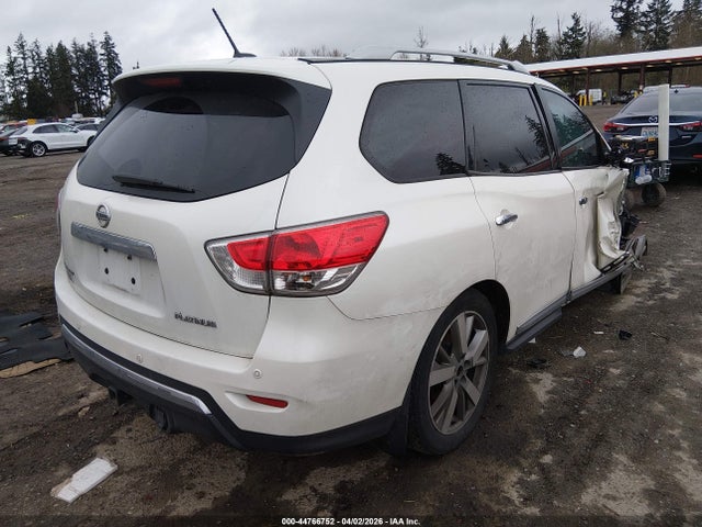 Nissan Pathfinder Platinum 2015 5N1AR2MN6FC696281 Image 4