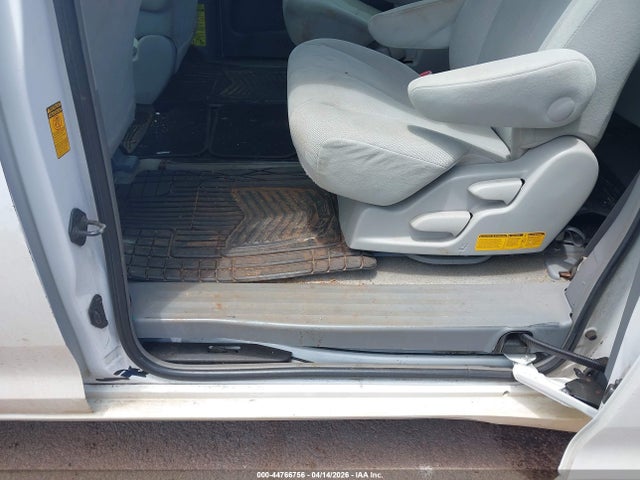 Aukcja sprzedaży 2013 Toyota Sienna L V6 7 Passenger, vin: 5TDZK3DC6DS358374, numer aukcji: 44766756