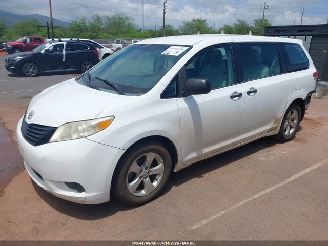 Aukcja sprzedaży 2013 Toyota Sienna L V6 7 Passenger, vin: 5TDZK3DC6DS358374, numer aukcji: 44766756