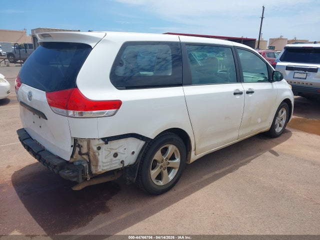 Aukcja sprzedaży 2013 Toyota Sienna L V6 7 Passenger, vin: 5TDZK3DC6DS358374, numer aukcji: 44766756