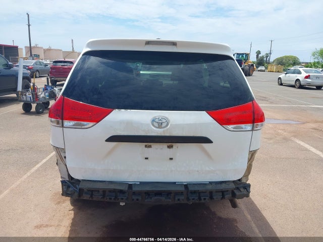 Aukcja sprzedaży 2013 Toyota Sienna L V6 7 Passenger, vin: 5TDZK3DC6DS358374, numer aukcji: 44766756