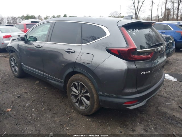 44766761 :رقم المزاد ، 5J6RW2H57MA004753 vin ، 2021 Honda Cr-v Awd Ex مزاد بيع