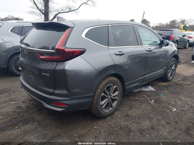 44766761 :رقم المزاد ، 5J6RW2H57MA004753 vin ، 2021 Honda Cr-v Awd Ex مزاد بيع