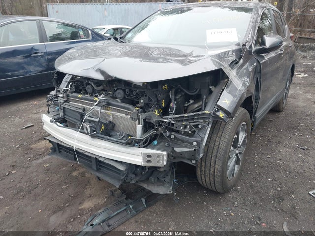 44766761 :رقم المزاد ، 5J6RW2H57MA004753 vin ، 2021 Honda Cr-v Awd Ex مزاد بيع