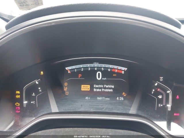 44766761 :رقم المزاد ، 5J6RW2H57MA004753 vin ، 2021 Honda Cr-v Awd Ex مزاد بيع