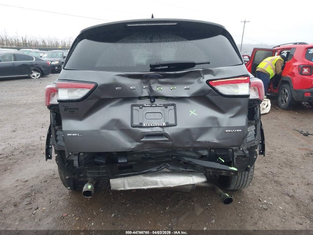 Aukcja sprzedaży 2022 Ford Escape Sel, vin: 1FMCU9H95NUB38475, numer aukcji: 44766760