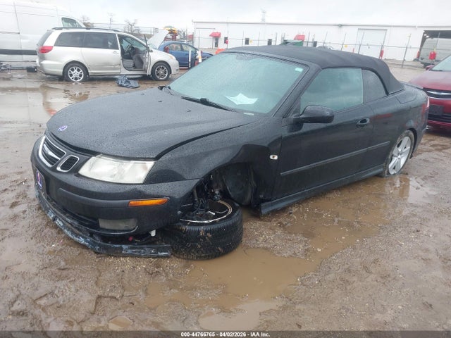 Aukcja sprzedaży 2007 Saab 9-3 Aero, vin: YS3FH71UX76110390, numer aukcji: 44766765