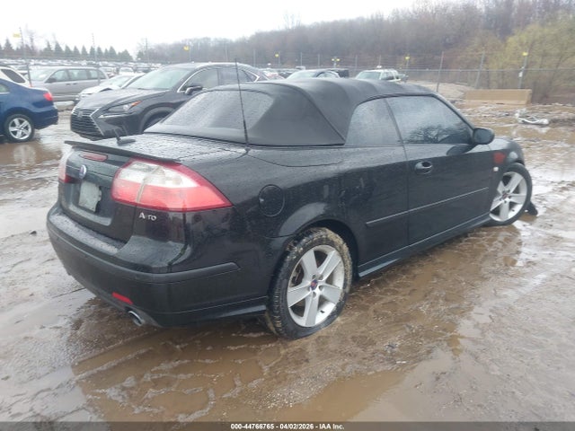 Aukcja sprzedaży 2007 Saab 9-3 Aero, vin: YS3FH71UX76110390, numer aukcji: 44766765