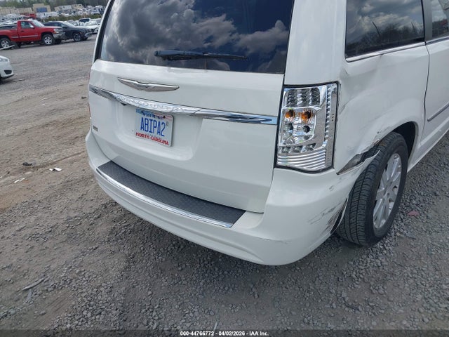 2012 Chrysler Town & Country Touring მანქანა იყიდება აუქციონზე, vin: 2C4RC1BG4CR293037, აუქციონის ნომერი: 44766772