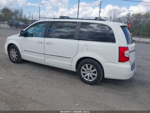 2012 Chrysler Town & Country Touring მანქანა იყიდება აუქციონზე, vin: 2C4RC1BG4CR293037, აუქციონის ნომერი: 44766772