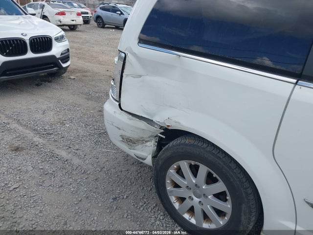 2012 Chrysler Town & Country Touring მანქანა იყიდება აუქციონზე, vin: 2C4RC1BG4CR293037, აუქციონის ნომერი: 44766772