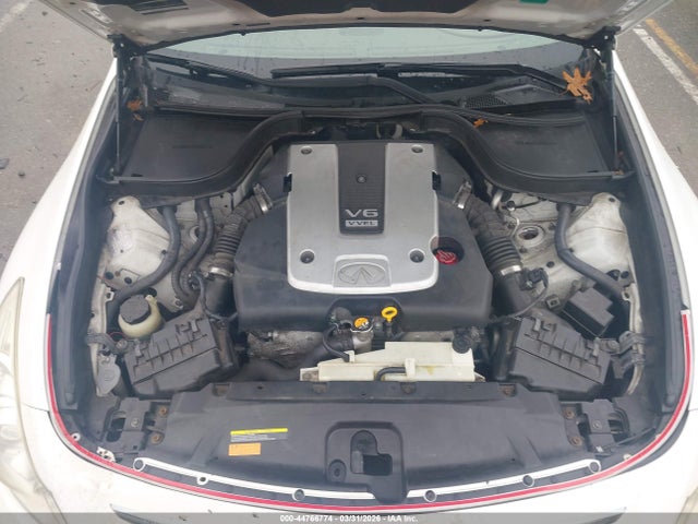 2009 Infiniti G37x მანქანა იყიდება აუქციონზე, vin: JNKCV61F19M054464, აუქციონის ნომერი: 44766774