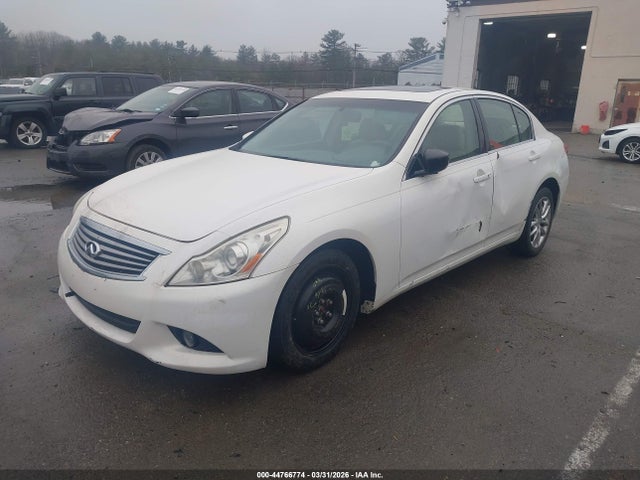 2009 Infiniti G37x მანქანა იყიდება აუქციონზე, vin: JNKCV61F19M054464, აუქციონის ნომერი: 44766774