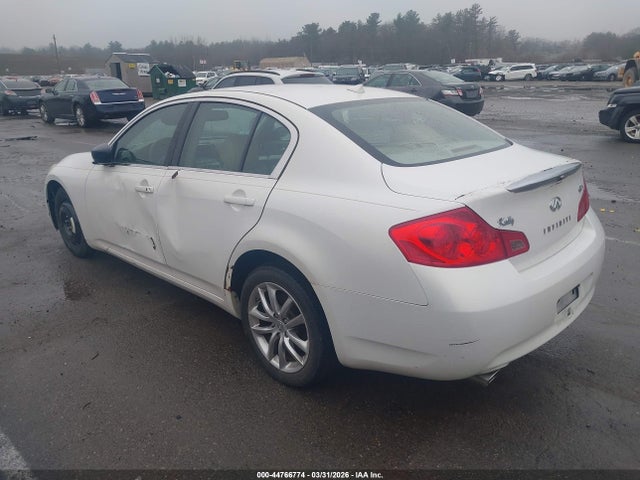 2009 Infiniti G37x მანქანა იყიდება აუქციონზე, vin: JNKCV61F19M054464, აუქციონის ნომერი: 44766774