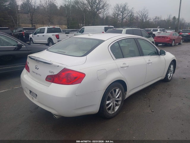 2009 Infiniti G37x მანქანა იყიდება აუქციონზე, vin: JNKCV61F19M054464, აუქციონის ნომერი: 44766774