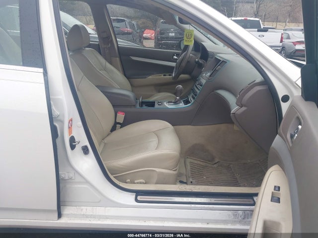 2009 Infiniti G37x მანქანა იყიდება აუქციონზე, vin: JNKCV61F19M054464, აუქციონის ნომერი: 44766774