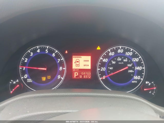 2009 Infiniti G37x მანქანა იყიდება აუქციონზე, vin: JNKCV61F19M054464, აუქციონის ნომერი: 44766774