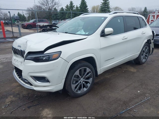 Продаж на аукціоні авто 2019 Jeep Cherokee Overland 4x4, vin: 1C4PJMJXXKD302941, номер лоту: 44766777