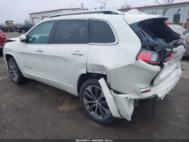 Продаж на аукціоні авто 2019 Jeep Cherokee Overland 4x4, vin: 1C4PJMJXXKD302941, номер лоту: 44766777