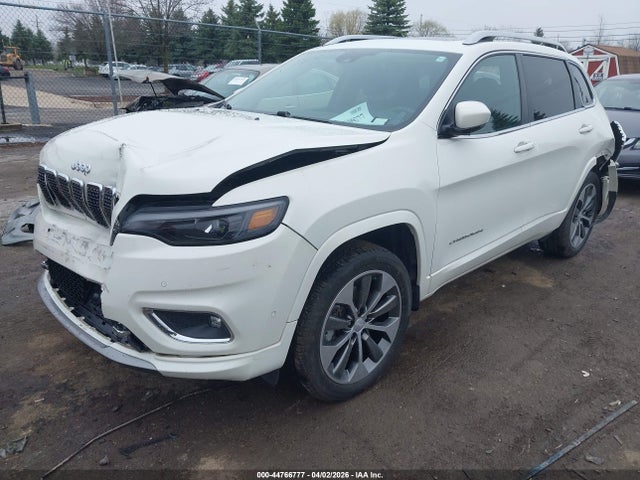 Продаж на аукціоні авто 2019 Jeep Cherokee Overland 4x4, vin: 1C4PJMJXXKD302941, номер лоту: 44766777