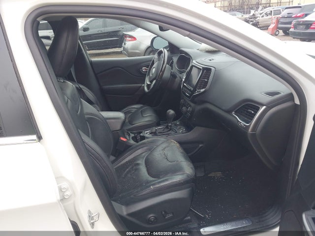 Продаж на аукціоні авто 2019 Jeep Cherokee Overland 4x4, vin: 1C4PJMJXXKD302941, номер лоту: 44766777